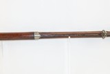 Antique US SPRINGFIELD ARMORY Model 1816 Percussion CONE Conversion MusketConverted Flintlock to Percussion U.S. Military Weapon - 10 of 25