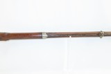 Antique US SPRINGFIELD ARMORY Model 1816 Percussion CONE Conversion MusketConverted Flintlock to Percussion U.S. Military Weapon - 17 of 25