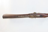 Antique US SPRINGFIELD ARMORY Model 1816 Percussion CONE Conversion MusketConverted Flintlock to Percussion U.S. Military Weapon - 9 of 25