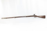Antique US SPRINGFIELD ARMORY Model 1816 Percussion CONE Conversion MusketConverted Flintlock to Percussion U.S. Military Weapon - 20 of 25