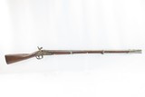 Antique US SPRINGFIELD ARMORY Model 1816 Percussion CONE Conversion MusketConverted Flintlock to Percussion U.S. Military Weapon - 2 of 25