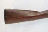 Antique US SPRINGFIELD ARMORY Model 1816 Percussion CONE Conversion MusketConverted Flintlock to Percussion U.S. Military Weapon - 3 of 25