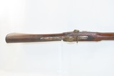 Antique US SPRINGFIELD ARMORY Model 1816 Percussion CONE Conversion MusketConverted Flintlock to Percussion U.S. Military Weapon - 16 of 25