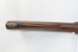 Antique US SPRINGFIELD ARMORY Model 1816 Percussion CONE Conversion MusketConverted Flintlock to Percussion U.S. Military Weapon - 13 of 25