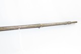 Antique US SPRINGFIELD ARMORY Model 1816 Percussion CONE Conversion MusketConverted Flintlock to Percussion U.S. Military Weapon - 15 of 25