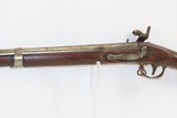 Antique US SPRINGFIELD ARMORY Model 1816 Percussion CONE Conversion MusketConverted Flintlock to Percussion U.S. Military Weapon - 22 of 25