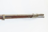 Antique US SPRINGFIELD ARMORY Model 1816 Percussion CONE Conversion MusketConverted Flintlock to Percussion U.S. Military Weapon - 6 of 25