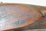 Antique US SPRINGFIELD ARMORY Model 1816 Percussion CONE Conversion MusketConverted Flintlock to Percussion U.S. Military Weapon - 19 of 25