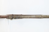 Antique US SPRINGFIELD ARMORY Model 1816 Percussion CONE Conversion MusketConverted Flintlock to Percussion U.S. Military Weapon - 14 of 25