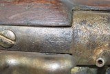 Antique US SPRINGFIELD ARMORY Model 1816 Percussion CONE Conversion MusketConverted Flintlock to Percussion U.S. Military Weapon - 12 of 25