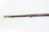 Antique US SPRINGFIELD ARMORY Model 1816 Percussion CONE Conversion MusketConverted Flintlock to Percussion U.S. Military Weapon - 23 of 25