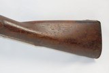 Antique US SPRINGFIELD ARMORY Model 1816 Percussion CONE Conversion MusketConverted Flintlock to Percussion U.S. Military Weapon - 21 of 25