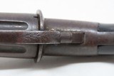 BELGIAN Antique MARIETTE PATENT Underhammer RING Trigger Pinfire PEPPERBOX
LEIGE PROOFED 1850s Revolving Self Defense Pistol - 13 of 18