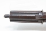 BELGIAN Antique MARIETTE PATENT Underhammer RING Trigger Pinfire PEPPERBOX
LEIGE PROOFED 1850s Revolving Self Defense Pistol - 14 of 18