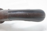 BELGIAN Antique MARIETTE PATENT Underhammer RING Trigger Pinfire PEPPERBOX
LEIGE PROOFED 1850s Revolving Self Defense Pistol - 7 of 18