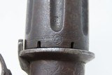 BELGIAN Antique MARIETTE PATENT Underhammer RING Trigger Pinfire PEPPERBOX
LEIGE PROOFED 1850s Revolving Self Defense Pistol - 6 of 18