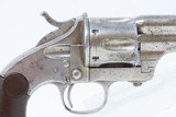 MERWIN & HULBERT “OPEN TOP” Antique .44 Caliber Single Action ARMY Revolver First Model Full-Sized Late 1870s Revolver! - 17 of 18