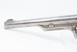 MERWIN & HULBERT “OPEN TOP” Antique .44 Caliber Single Action ARMY Revolver First Model Full-Sized Late 1870s Revolver! - 5 of 18