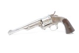MERWIN & HULBERT “OPEN TOP” Antique .44 Caliber Single Action ARMY Revolver First Model Full-Sized Late 1870s Revolver! - 2 of 18
