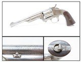 MERWIN & HULBERT “OPEN TOP” Antique .44 Caliber Single Action ARMY Revolver First Model Full-Sized Late 1870s Revolver! - 1 of 18