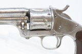 MERWIN & HULBERT “OPEN TOP” Antique .44 Caliber Single Action ARMY Revolver First Model Full-Sized Late 1870s Revolver! - 4 of 18