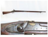 1837 Antique HARPERS FERRY Model 1816 “CONE” Percussion CONVERSION MusketCivil War Conversion of the Venerable Model 1816!