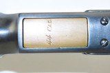 c1908 WINCHESTER Model 1873 Lever Action .44-40 WCF Saddle Ring CARBINE C&RLever Action REPEATER Chambered In .44-40 - 6 of 21