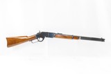 c1908 WINCHESTER Model 1873 Lever Action .44-40 WCF Saddle Ring CARBINE C&RLever Action REPEATER Chambered In .44-40 - 16 of 21