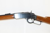 c1908 WINCHESTER Model 1873 Lever Action .44-40 WCF Saddle Ring CARBINE C&RLever Action REPEATER Chambered In .44-40 - 4 of 21