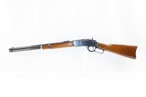 c1908 WINCHESTER Model 1873 Lever Action .44-40 WCF Saddle Ring CARBINE C&RLever Action REPEATER Chambered In .44-40 - 2 of 21