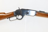 c1908 WINCHESTER Model 1873 Lever Action .44-40 WCF Saddle Ring CARBINE C&RLever Action REPEATER Chambered In .44-40 - 18 of 21