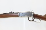 Early 1895 mfr. WINCHESTER Model 1894 LEVER ACTION .30-30 WCF RIFLE Antique Iconic 2nd Year Production Repeater Made in 1895 - 4 of 20