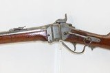 Antique SHARPS New Model 1863 .50-70 GOVT. CARTRIDGE CONVERSION SR Carbine
CIVIL WAR / WILD WEST U.S. CONTRACT Saddle Ring Carbine - 15 of 18