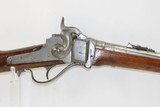 Antique SHARPS New Model 1863 .50-70 GOVT. CARTRIDGE CONVERSION SR Carbine
CIVIL WAR / WILD WEST U.S. CONTRACT Saddle Ring Carbine - 4 of 18