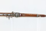 Antique SHARPS New Model 1863 .50-70 GOVT. CARTRIDGE CONVERSION SR Carbine
CIVIL WAR / WILD WEST U.S. CONTRACT Saddle Ring Carbine - 7 of 18