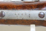 Antique SHARPS New Model 1863 .50-70 GOVT. CARTRIDGE CONVERSION SR Carbine
CIVIL WAR / WILD WEST U.S. CONTRACT Saddle Ring Carbine - 9 of 18