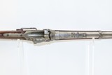 Antique SHARPS New Model 1863 .50-70 GOVT. CARTRIDGE CONVERSION SR Carbine
CIVIL WAR / WILD WEST U.S. CONTRACT Saddle Ring Carbine - 11 of 18