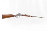 Antique SHARPS New Model 1863 .50-70 GOVT. CARTRIDGE CONVERSION SR Carbine
CIVIL WAR / WILD WEST U.S. CONTRACT Saddle Ring Carbine - 2 of 18