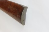 Antique SHARPS New Model 1863 .50-70 GOVT. CARTRIDGE CONVERSION SR Carbine
CIVIL WAR / WILD WEST U.S. CONTRACT Saddle Ring Carbine - 18 of 18