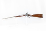Antique SHARPS New Model 1863 .50-70 GOVT. CARTRIDGE CONVERSION SR Carbine
CIVIL WAR / WILD WEST U.S. CONTRACT Saddle Ring Carbine - 13 of 18