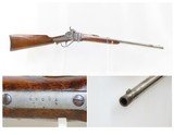 Antique SHARPS New Model 1863 .50-70 GOVT. CARTRIDGE CONVERSION SR Carbine
CIVIL WAR / WILD WEST U.S. CONTRACT Saddle Ring Carbine - 1 of 18