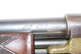 c1889 mfr. Antique COLT “LIGHTING” Small Frame Slide Action .22 Rifle SHORT Pump Action Rifle Made in 1889 - 6 of 20