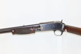c1889 mfr. Antique COLT “LIGHTING” Small Frame Slide Action .22 Rifle SHORT Pump Action Rifle Made in 1889 - 4 of 20