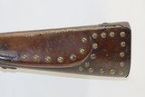 CIVIL WAR Import AUSTRIAN CAVALRY Model 1842 Cavalry Carbine 73 Cal Antique Carved Name, Tack Decorated & Wire Wrapped - 13 of 17