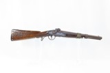 CIVIL WAR Import AUSTRIAN CAVALRY Model 1842 Cavalry Carbine 73 Cal Antique Carved Name, Tack Decorated & Wire Wrapped - 2 of 17