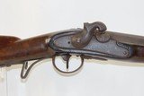 CIVIL WAR Import AUSTRIAN CAVALRY Model 1842 Cavalry Carbine 73 Cal Antique Carved Name, Tack Decorated & Wire Wrapped - 4 of 17