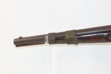 CIVIL WAR Import AUSTRIAN CAVALRY Model 1842 Cavalry Carbine 73 Cal Antique Carved Name, Tack Decorated & Wire Wrapped - 15 of 17