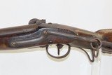 CIVIL WAR Import AUSTRIAN CAVALRY Model 1842 Cavalry Carbine 73 Cal Antique Carved Name, Tack Decorated & Wire Wrapped - 14 of 17