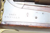 Antique BRITISH B.S.A. Company SNIDER-ENFIELD Mk III Breech Loading RIFLE
British Snider-Enfield Marked 1862. - 6 of 24