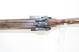 CATALONIA SPAIN MIQUELET DOUBLE BARREL Shotgun Spanish Side by Side Antique SxS Percussion Shotgun, Formerly Flintlock - 10 of 14